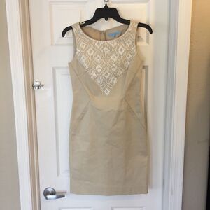 Antonio Melani Front Beaded Dress